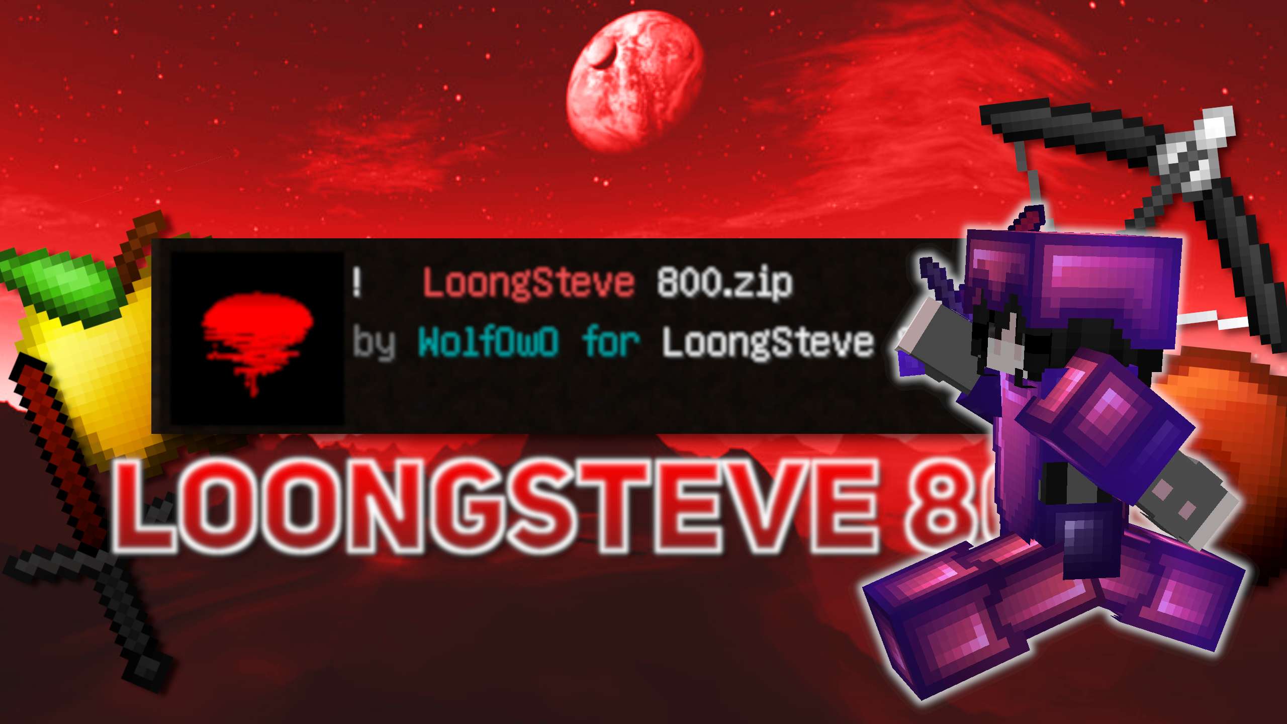 LoongSteve 800 32x by WolfOwO on PvPRP
